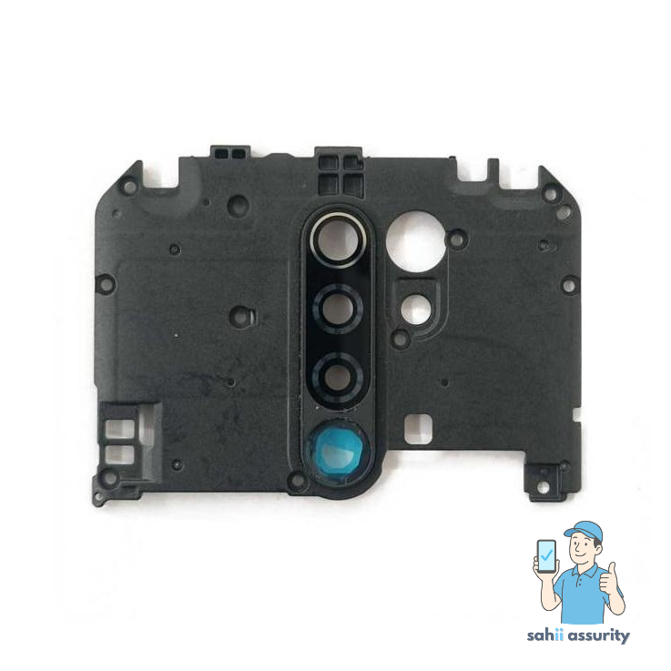 Camera Lens Glass with Frame for Xiaomi Redmi 9 Prime 